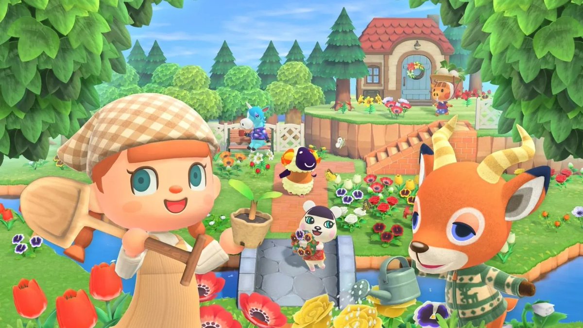 Animal Crossing: New Horizons prepara su gran regreso en 2026 con una doble actualización que introduce hoteles personalizables, nuevas Islas del Sueño, objetos de colaboración y mejoras exclusivas para Nintendo Switch 2. Te contamos todo 👇

chicasgamers.com/2025/12/actual…

📝 <a href="/na0ta81/">na0ta81 ナオ太</a>