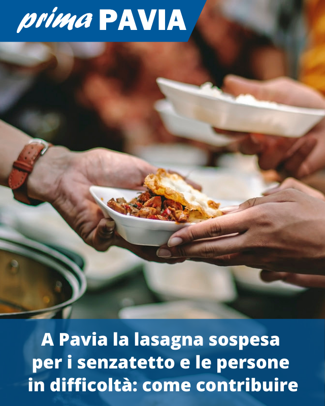 PrimaPavia's tweet image. LEGGI QUI: primapavia.it/attualita/a-pa…
#LasagnaSospesa #PastoSospeso #Pavia #Senzatetto #Notizie #PlanetEat #Notizie #News