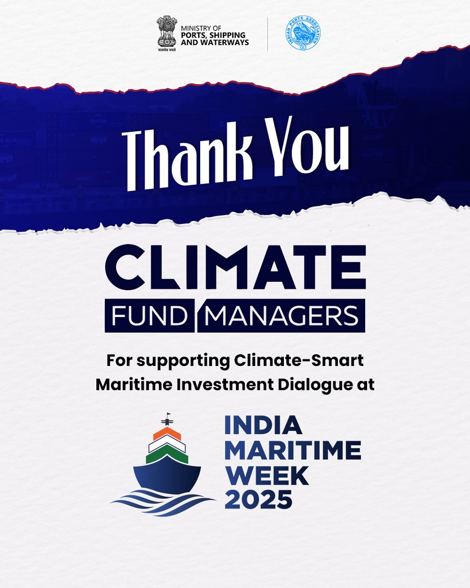 India Maritime Week 2025 tweet media