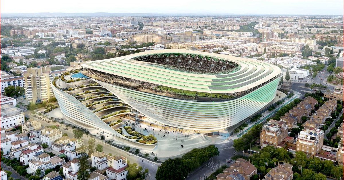 _PointDePenalty's tweet image. Le futur stade du Betis c'est quelque chose hein… 🥵