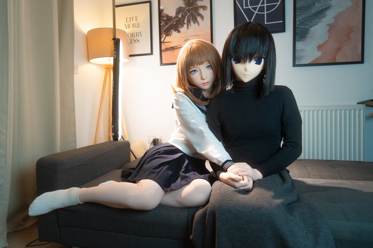 美少女超级贴贴www
超级美少女：<a href="/Hoshiyugi7/">荧星钰_綺✦Seiki</a> 
超级摄影：<a href="/xiaomengmia/">小萌miamia</a> 
#kigurumi #着ぐるみ