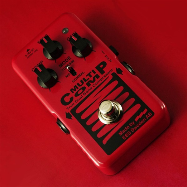 赤のすすめ】 #EBS MultiComp Vermilion🟥 イケベオリジナルカラーの