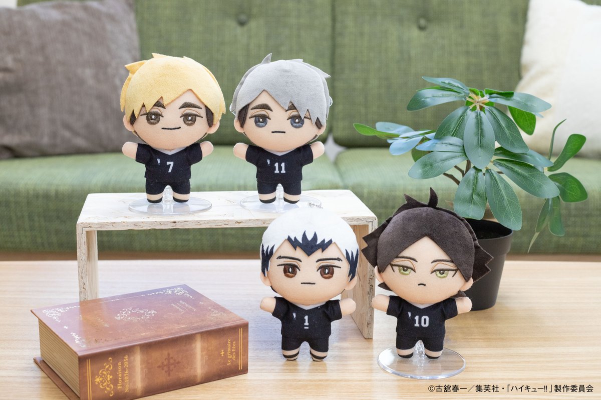 🏐12月発売商品🏐 【ハイキュー!! みにコレ！ぬいぐるみマスコット5