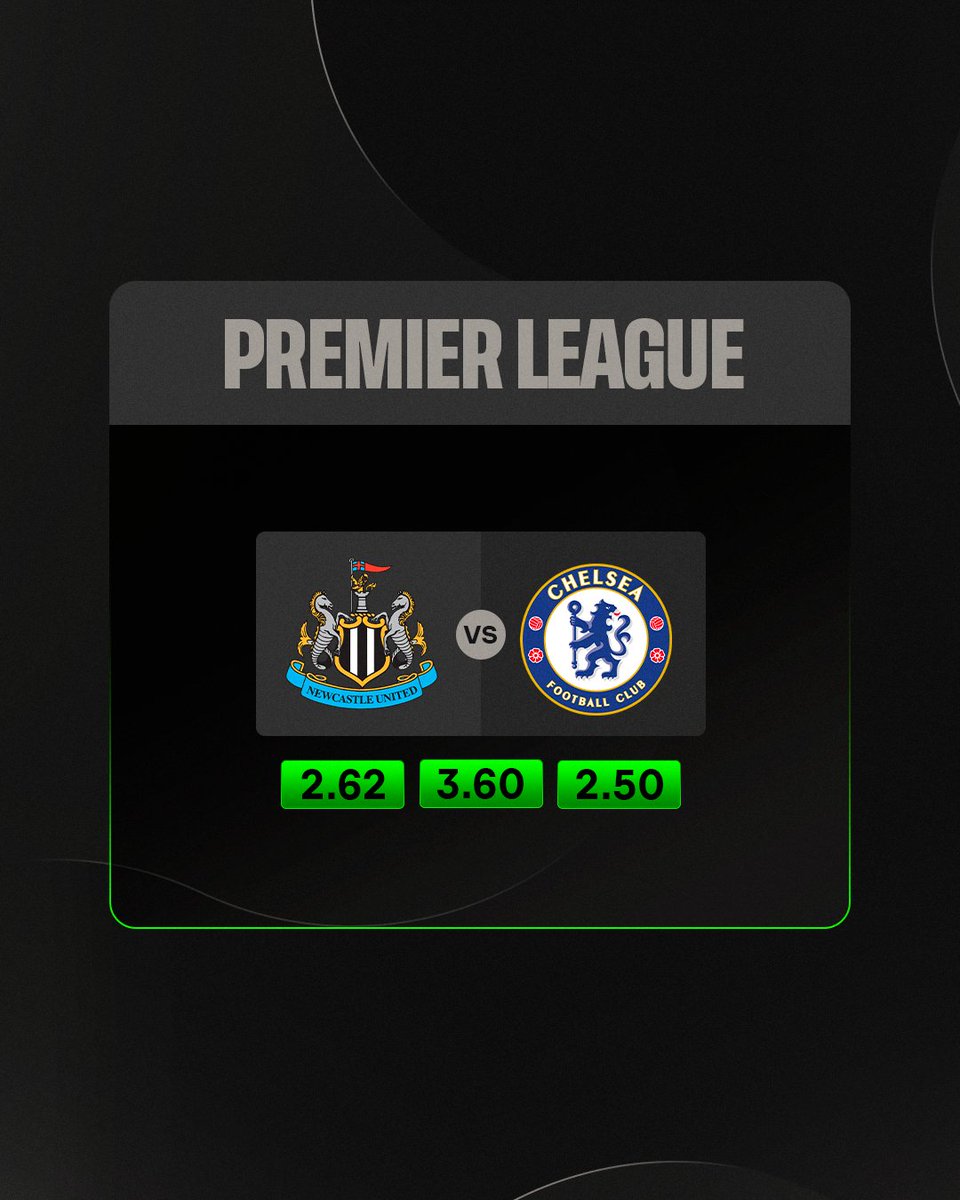 Gainblers's tweet image. 🏟️¡PARTIDAZO EN ST. JAMES´ PARK!

⚔️ El Chelsea visita uno de los estadios más calientes y complicados de toda la Premier League

🧠 Se espera un partido muy abierto entre ambos equipos, el Newcastle jugando en casa se hace fuerte pero también recibe muchos goles

🎯 Este es el…