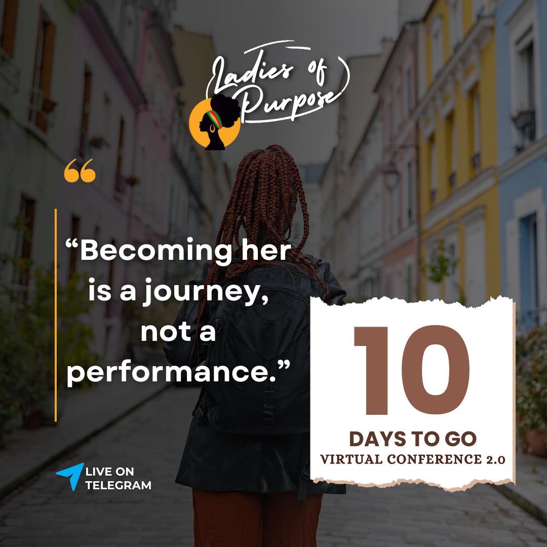 Ladies of Purpose tweet media