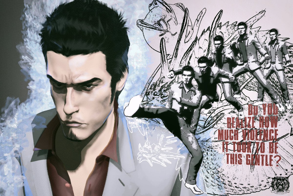 Kiryu Kazuma #龍が如く #Yakuza