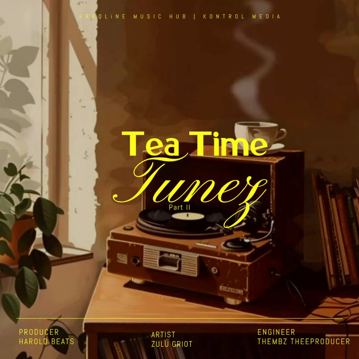 Zedartist's tweet photo. @ZuluGriot 

"Tea Time Tunez 2"

https://t.co/gXIhfCAZEG

#KeepitZed https://t.co/zxRcMdXJQx