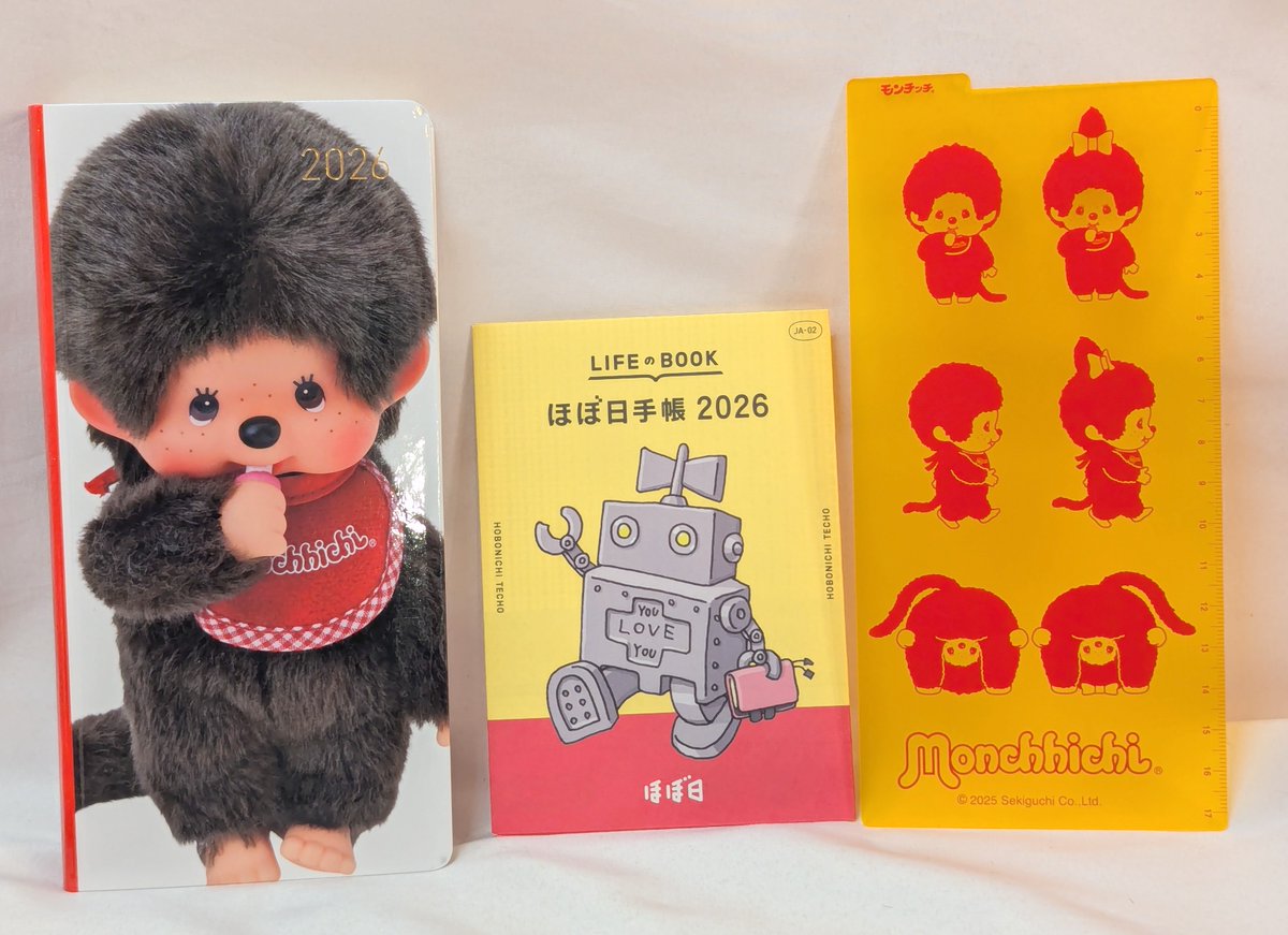 コンプレックス（秋葉原）5F】 ほぼ日手帳のモンチッチのweeks手帳