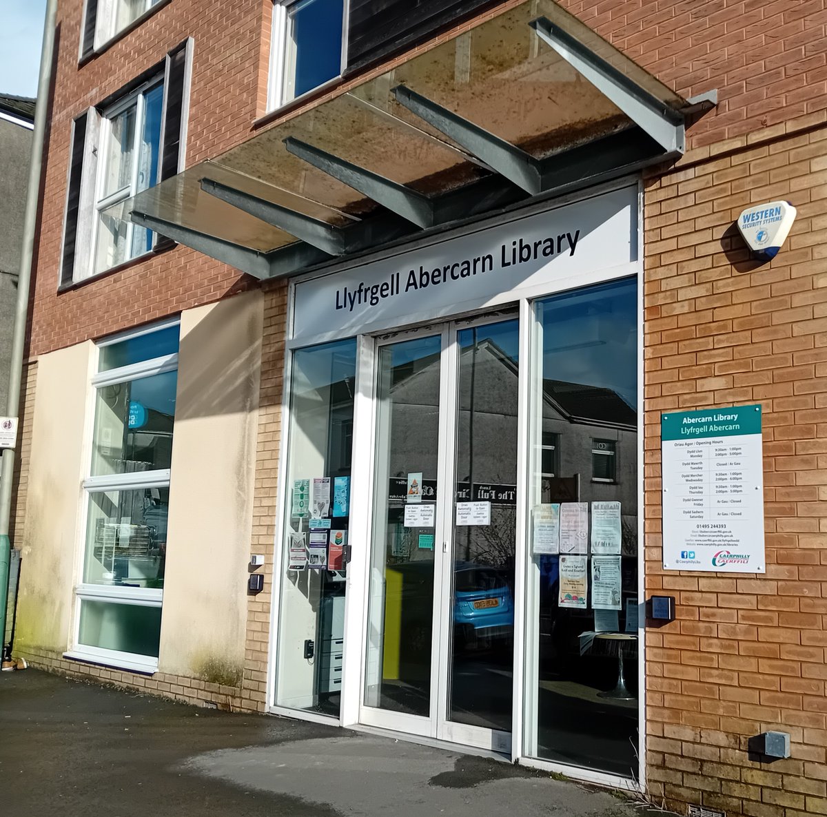 Llyfrgelloedd Caerffili | Caerphilly Libraries tweet media