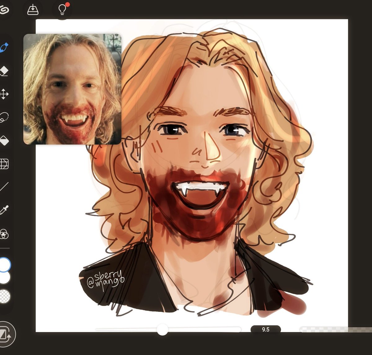 watched that one vampire series #iwtv