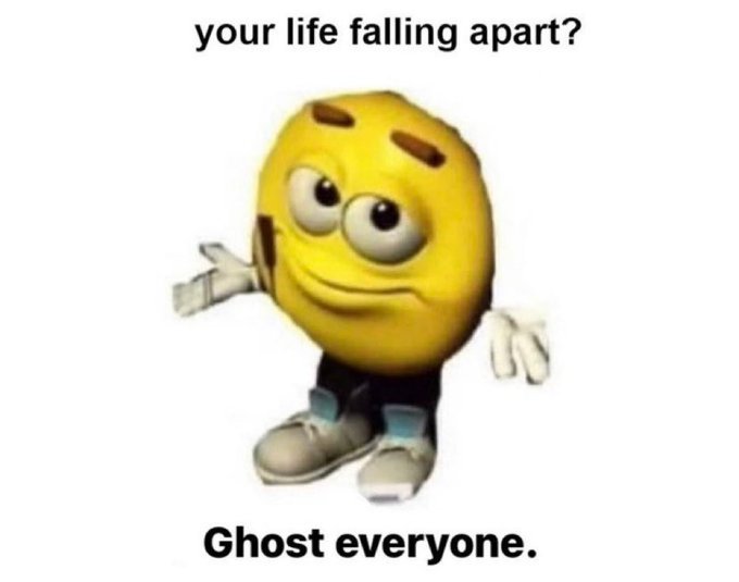 breefeelingmsgs's tweet photo. Ghost everyone https://t.co/tRn7SSXytJ