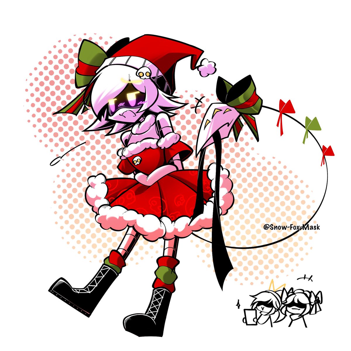 "Okay, okay, this is the last time."

#murderdrones 
#murdedronesfanart 
#murderdronesUzi #UziDoorman