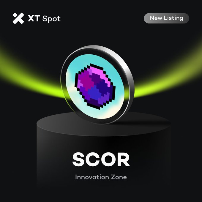JumpTradetqu's tweet photo. 🚀 إدراج جديد: $SCOR (Scor) @SCORProtocol

✅ وقت الإيداع: الساعة 10:00 صباحًا بتوقيت غرينتش (UTC) يوم 17 ديسمبر 2025

✅ وقت التداول: الساعة 10:00 صباحًا بتوقيت غرينتش (UTC) يوم 17 ديسمبر 2025

✅ وقت السحب: الساعة 10:00 صباحًا بتوقيت غرينتش (UTC) يوم 18 ديسمبر 2025

تداول الآن ⤵️
https://t.co/WZdWi2MPHJ

#XT #XTListing
