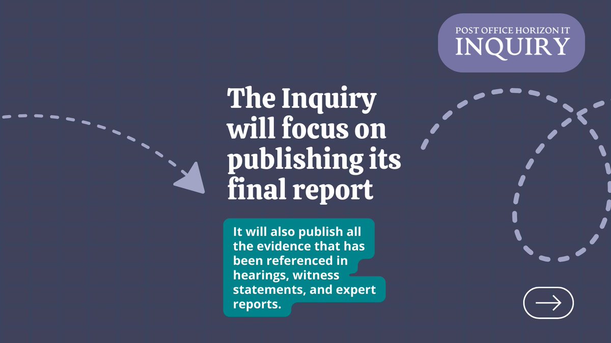 Post Office Horizon IT Inquiry tweet media