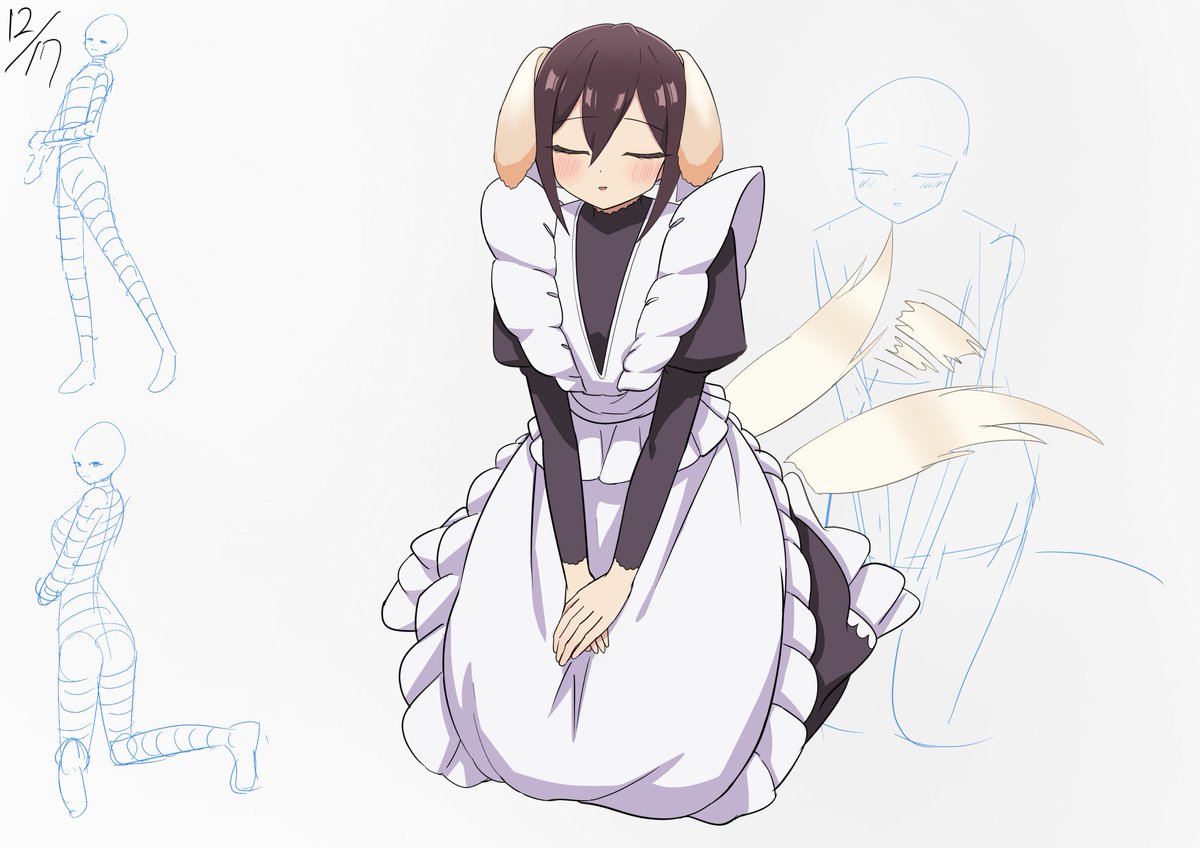 何だか犬芽依さんが見たくなってしまってな…!!!!!
#落書き #君のことが大大大大大好きな100人の彼女