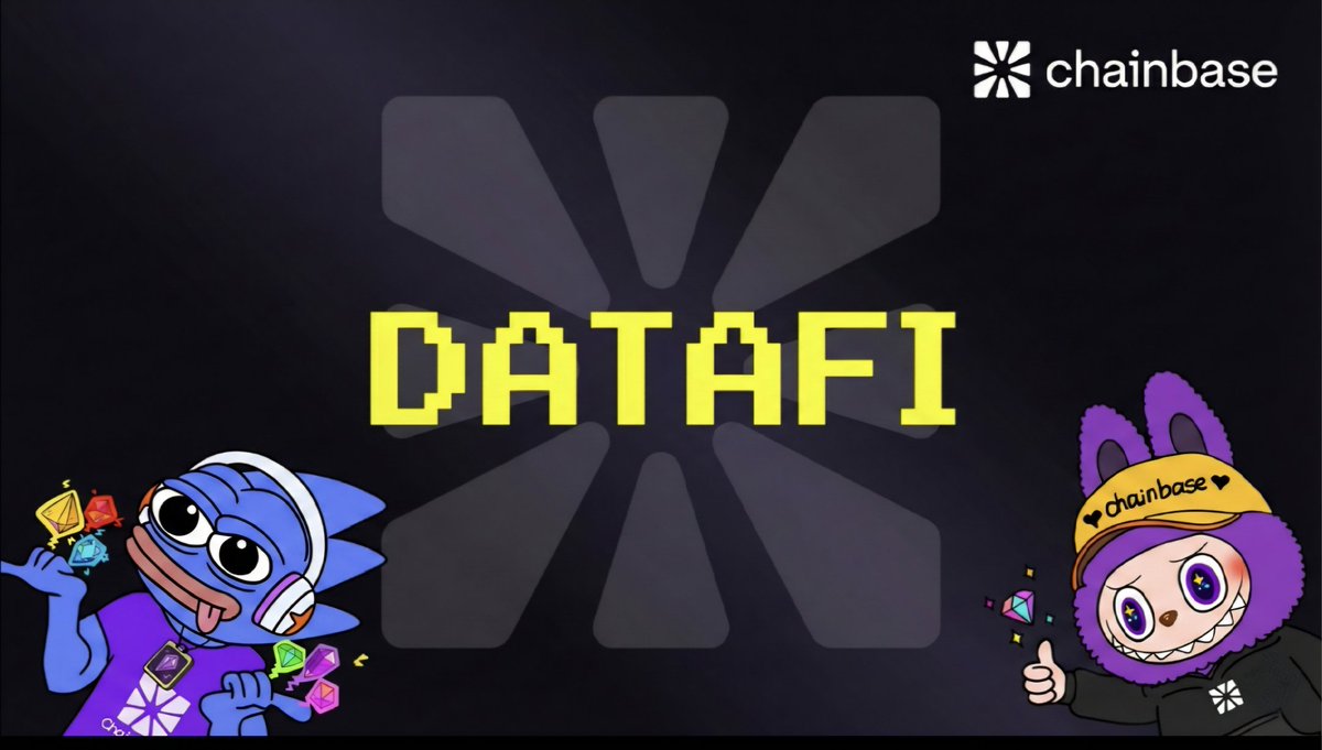 lowryofweb3's tweet image. Real-time blockchain data; unified, structured, and ready for AI agents, analytics or dApps.

That’s what @ChainbaseHQ brings to the table.

The future of #DataFi is in safe hands. 💜💛