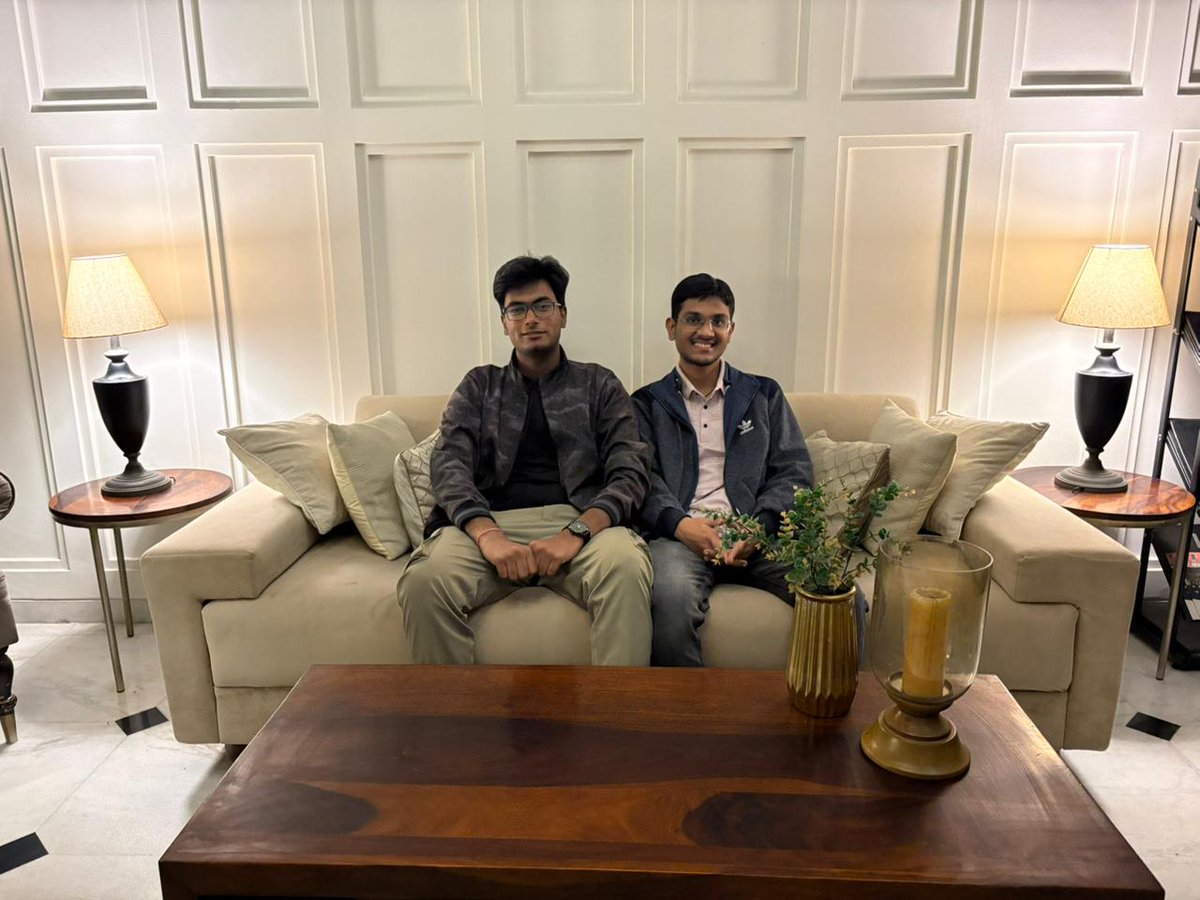 itvi98786's tweet image. No more knocking that door. Thanks for always guiding me, @majmudar777  🚀
Bidding farewell to the most loving mota bhai . Wishing you the very best ahead 🌟
#Farewell  #NewBeginnings