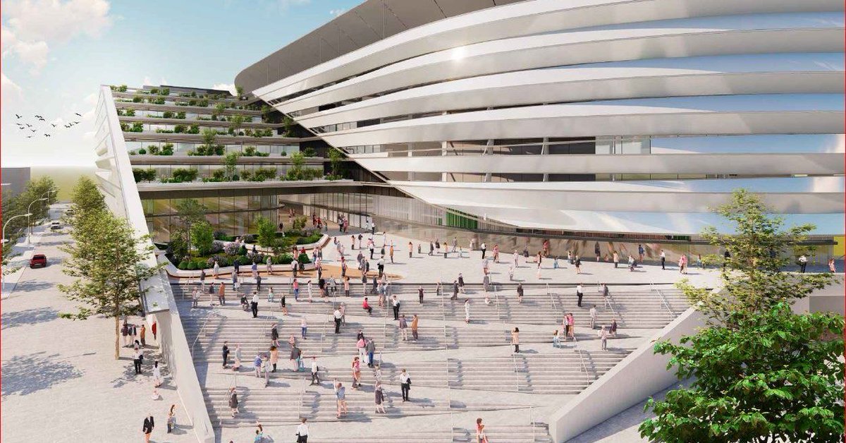 _PointDePenalty's tweet image. Le futur stade du Betis c'est quelque chose hein… 🥵