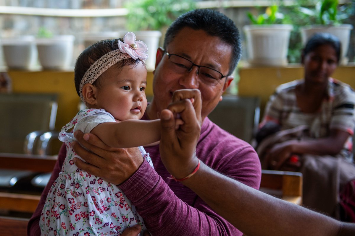 Strong men show up.
They do not step away.

Raising children is not help.
It is a responsibility.

Re-post or ❤️ if you agree. #GharSeShuru