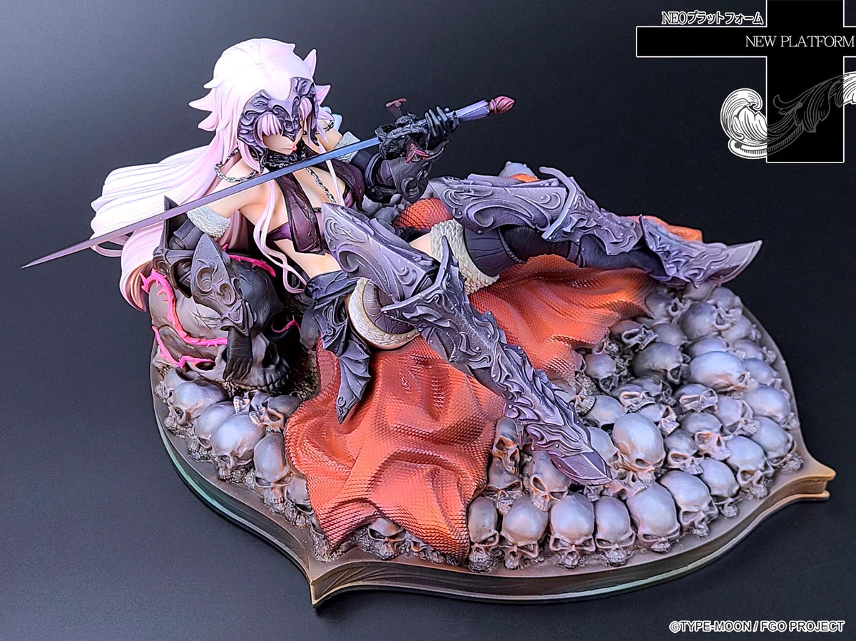 ガレージキット Soft cream FGO 1/6 ジャンヌ・オルタ ver2 newplatform on X: 