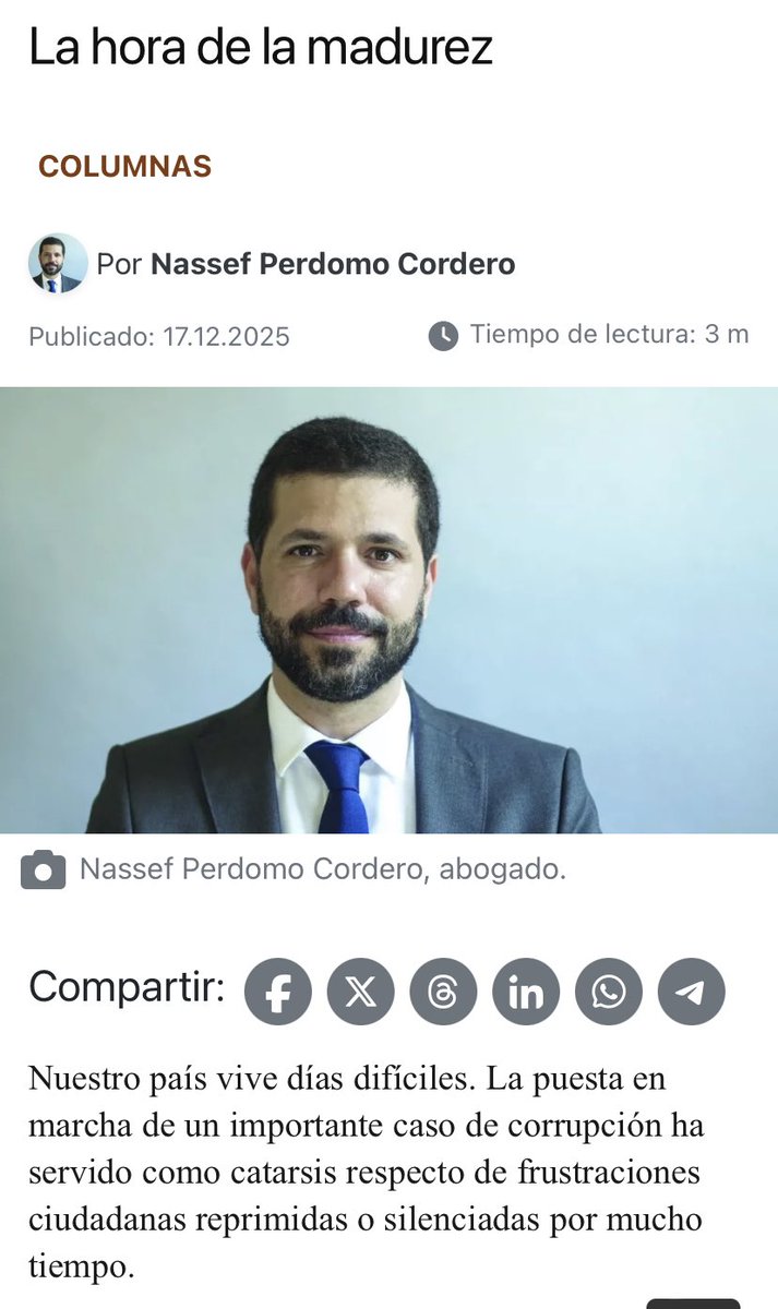 “La apelación al populismo penal no contribuye a la solución del dilema actual. Hacen mal quienes lo alimentan, sobre todo si lo hacen desde posiciones de autoridad institucional, social o política. La exaltación no nos traerá nada bueno, porque siempre termina siendo una cacería