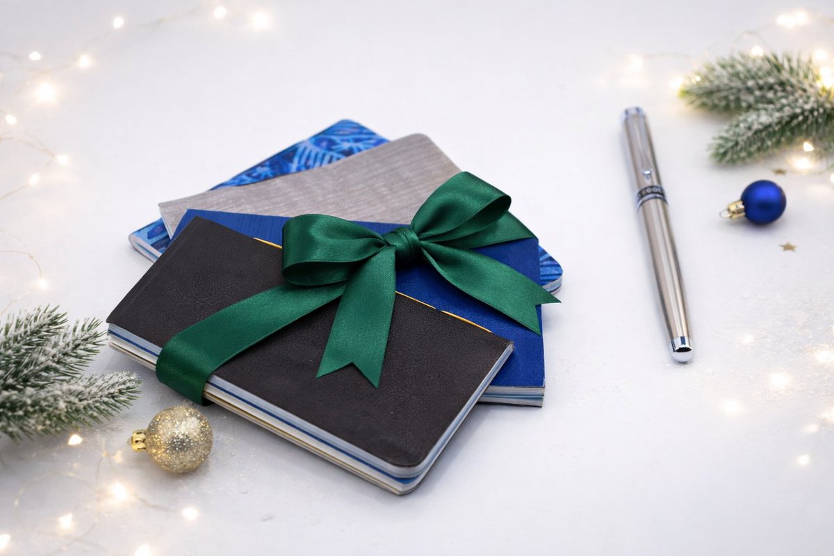 ysidranotebooks's tweet photo. Christmas gifts don’t have to be loud.
Some of the most meaningful ones are quiet, thoughtful, and lasting.
A Ysidra notebook isn’t just a gift, it’s an invitation to reflect, dream, and begin again.
DM or WhatsApp to order!
#premiumnotebook #premiumnotebooksinlagos https://t.co/McgnzlJPAH