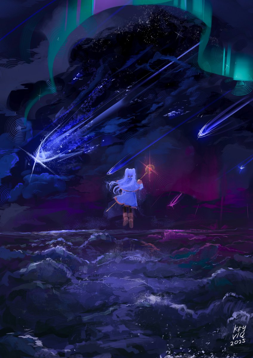 "The journey doesn't end. It just changes its view."

#FrierenBeyondJourneysEnd 
#葬送のフリーレン