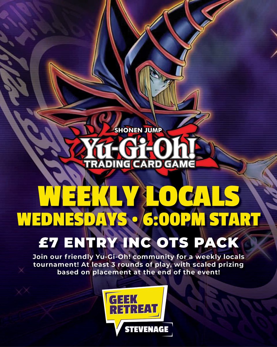 ZephyrWargames's tweet image. Super excited!
1st charity event tonight.
Amazing cause, love these events.
@grstevenage 
Fun decks encouraged.
Entry price replaced with canned food donations!
Head on down if your around great venue, Great event, Great Cause!