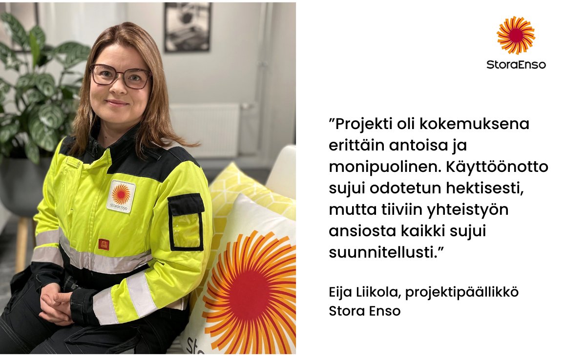 Stora Enso Suomi tweet media