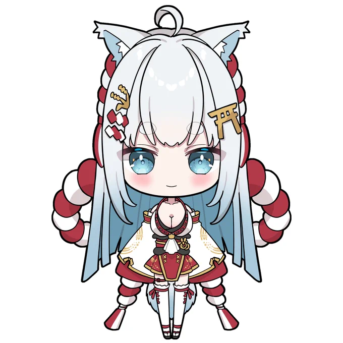 いろんなチビぎつね
