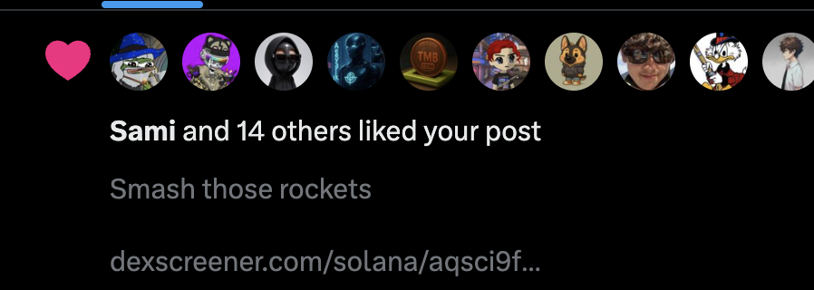 Altcoinerrrrrr's tweet photo. When is the last time you saw 14 likes in a 6k mc token?

I think we might have something here https://t.co/ERHKhozCYi