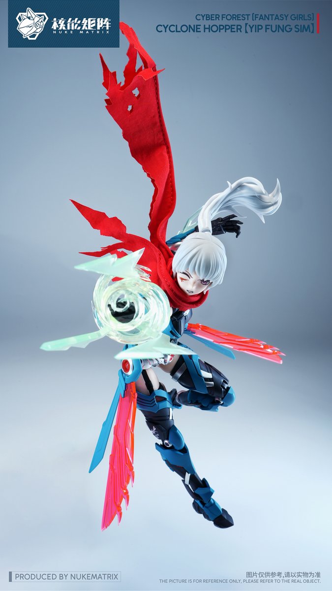 Nukematrix 「Cyclone Hopper - Yip Fung Sim」officially Launches