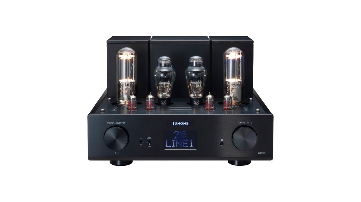 nomuramusen's tweet photo. 大商談会・後半 おすすめ3
第3会場
・Triode
真空管アンプで人気の #Triode のフラグシップモデルJUNONE845SEや定番モデルのTRV-A300XRなど試聴出来ます
・NetworkJapan
コンパクトなフロア型の #Quadral🇩🇪SIGNUM70や #SoundMagic のラックをご用意しております
#ノムラ無線 #オーディオ大商談会 https://t.co/gP6Nz28fsh