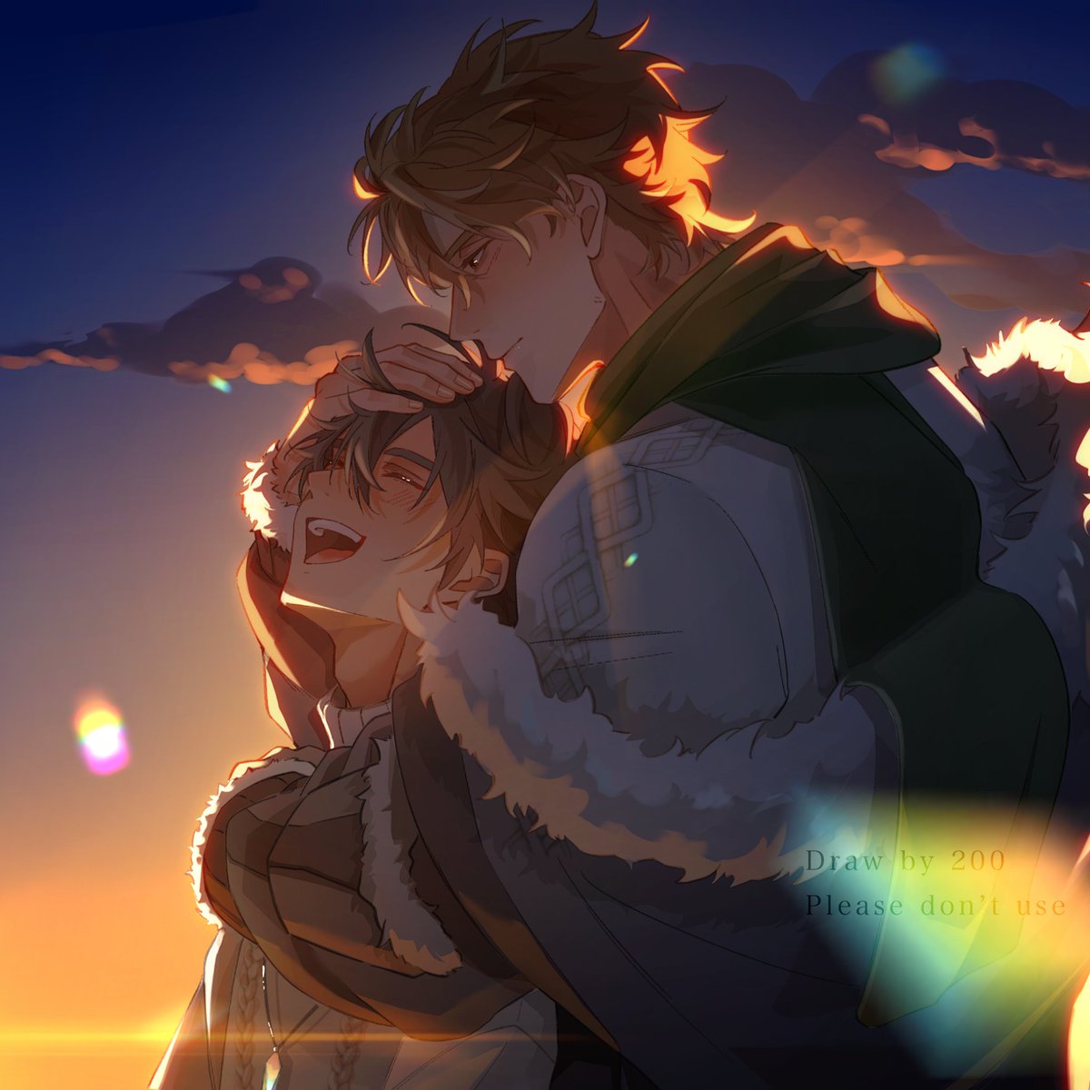 NUカーニバル #ぬカニ_FA #新世界狂歡 #崑伊 #NUcarnivalfanart