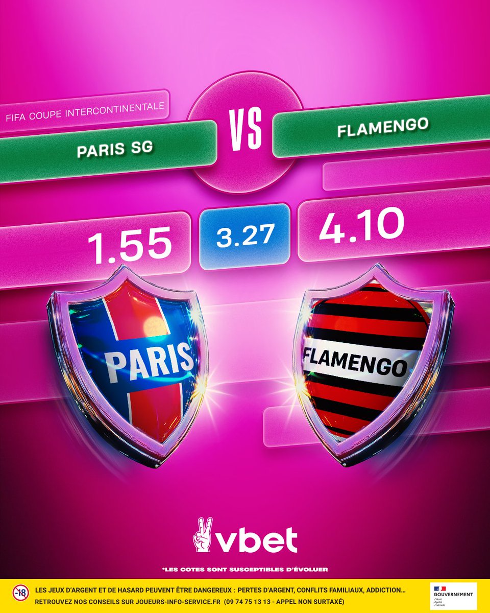 VBET France tweet media