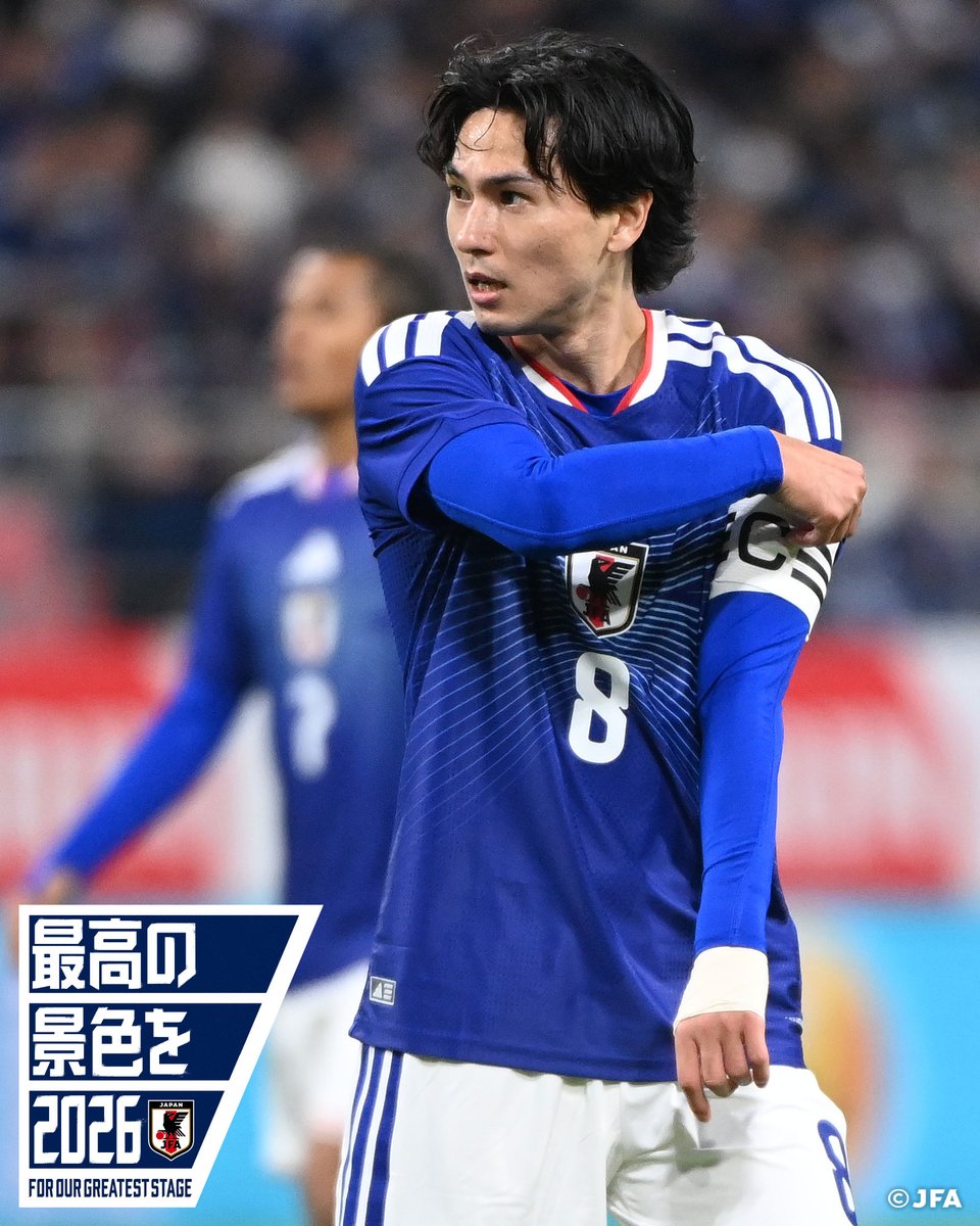 🔹#最高の景色を🔹 #南野拓実 『FIFAワールドカップ26™🏆』 初戦まで