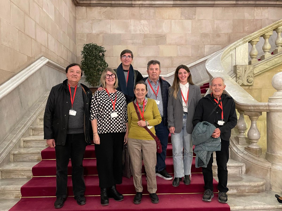 GIrblleida's tweet image. La Dra. @Helenaferlago  ha presentat al Parlament de Catalunya els resultats del projecte sobre tennis taula com a teràpia complementària en Parkinson.

Cal garantir recursos i professionals perquè l’exercici s’iniciï amb seguretat des del diagnòstic.

#ParkinsonResearch