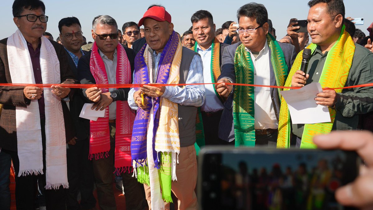 Bodoland People's Front tweet media