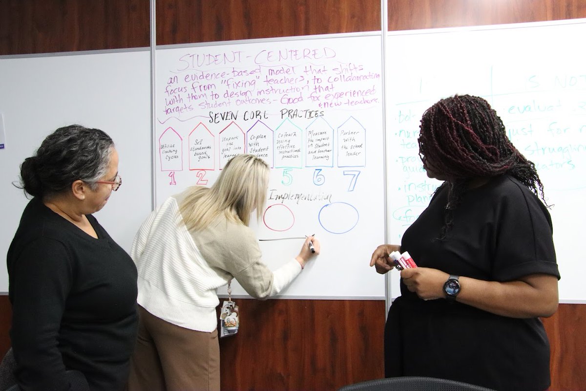 ESCLC's tweet photo. Day One of Foundations of Instructional Coaching invited school leaders to reflect on what teachers truly need from an instructional coach, while outlining practices that make coaching purposeful and student-centered. Conversations were honest, practical, and grounded in growth. https://t.co/AU4fHQOPce