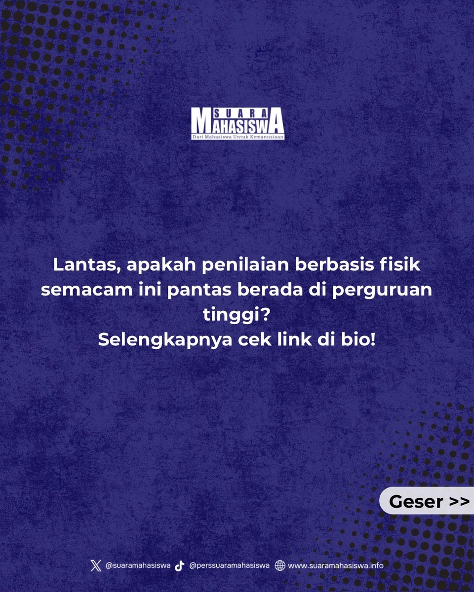 Akun TikTok “Unisba Ganteng” dan “Unisba Cantik” menjadi sorotan di kalangan mahasiswa Universitas Islam Bandung (Unisba) sejak kemunculannya pada Oktober lalu. 
#akunganteng #akuncantik #kampus #unisba
