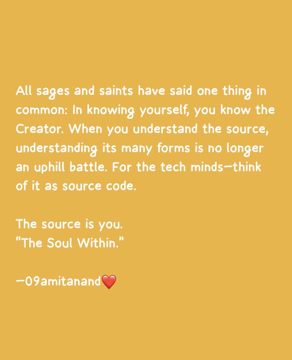 09amitanand's tweet image. Hello Techies 🧑‍💻 can you debug the source code? Or you will keep creating artificial intelligence without knowing the creator? #sourcecode #creator
