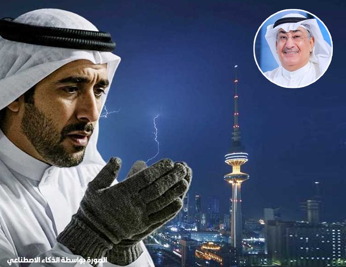 عيسى رمضان: موجة برد غداً.. و الحرارة قد تصل 8 درجات مئوية. أمطار متوقعة الليلة.. وغزيرة في الغد 