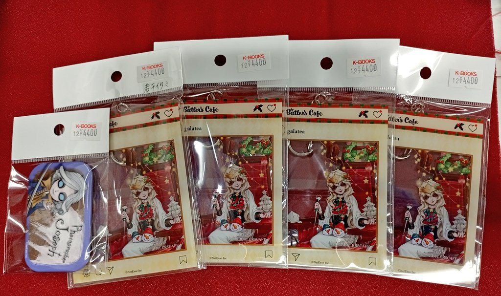 入荷情報】 第五人格 IdentityV バトラーズカフェ アクリル