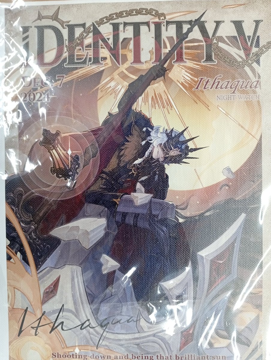 入荷情報】 第五人格 IdentityV バトラーズカフェ アクリル