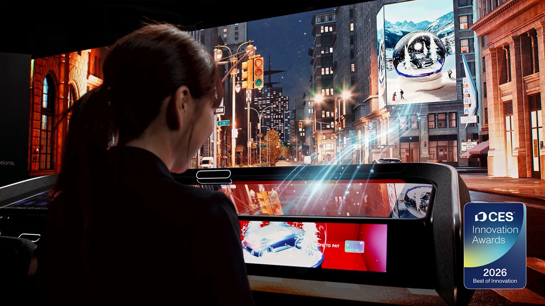 LGE_Global's tweet photo. LG showcases its future mobility vision at CES 2026 through Affectionate Intelligence.🫶
We are bringing our future mobility vision to life by embedding AI across our solutions. 🚗
#LG #LifesGood #AffectionateIntelligence #CES2026
https://t.co/ZmdleBvj82 https://t.co/k2zY3NN9Bn