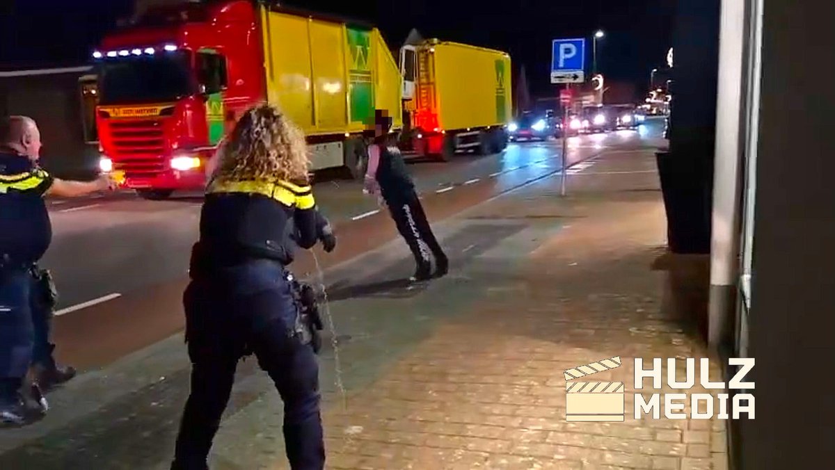 Man aangehouden na geweldsincident in Oldebroek