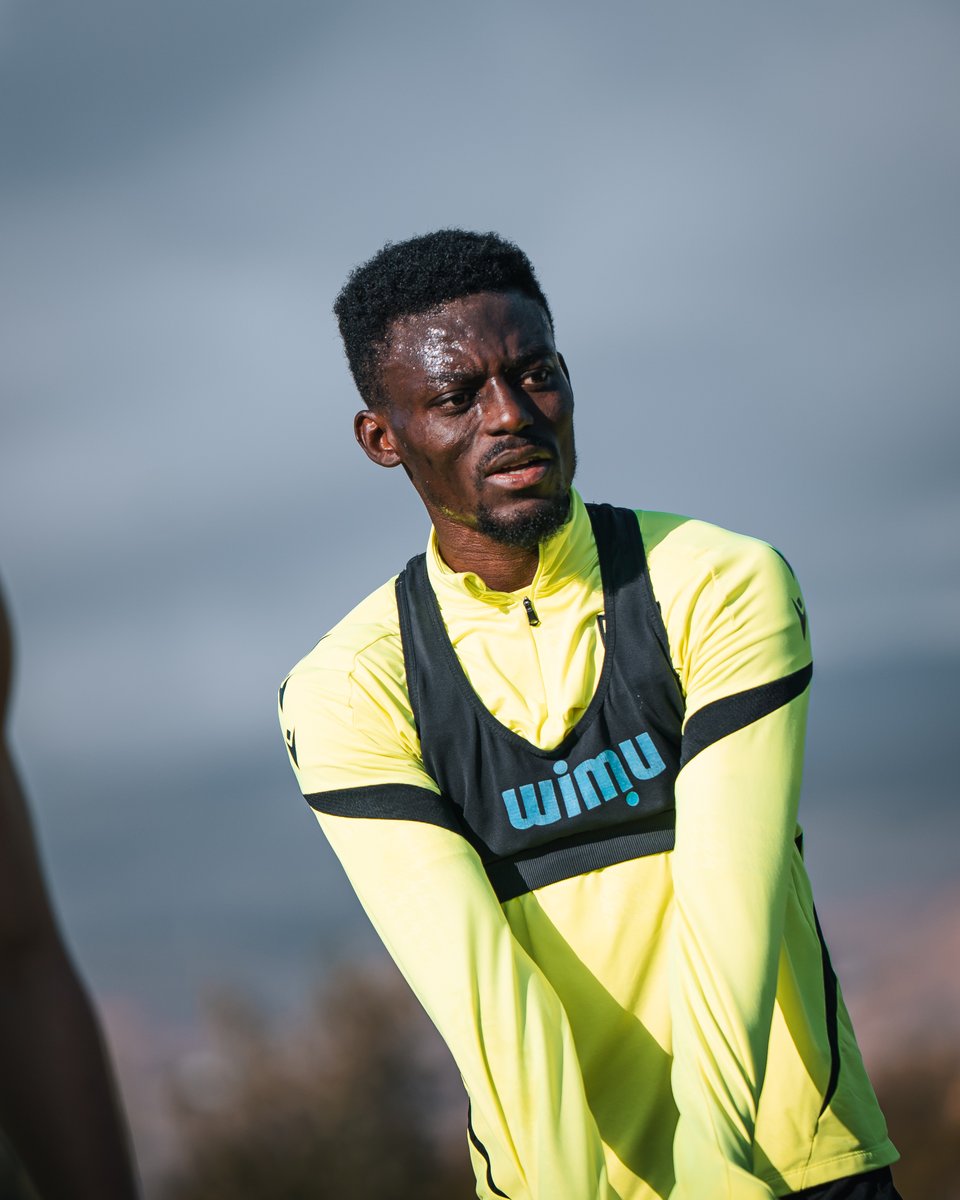 今年の練習最終週にはこんな目つき 👀