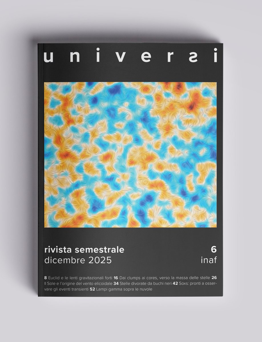 La stazione osservativa di #INAFAbruzzo a Campo Imperatore è protagonista della rubrica fotografica Visione nel sesto numero di 𝐔𝐧𝐢𝐯𝐞𝐫𝐬𝐢, 𝐥𝐚 𝐫𝐢𝐯𝐢𝐬𝐭𝐚 𝐝𝐞𝐥𝐥'𝐈𝐍𝐀𝐅 <a href="/INAF_astro/">INAF - Istituto Nazionale di Astrofisica</a> 
Leggi l'articolo e guarda le bellissime foto qui: universi.inaf.it/2025/12/15/cam…