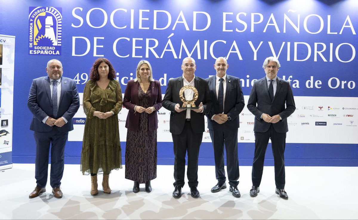 Sociedad Española de Cerámica y Vidrio (SECV) tweet media