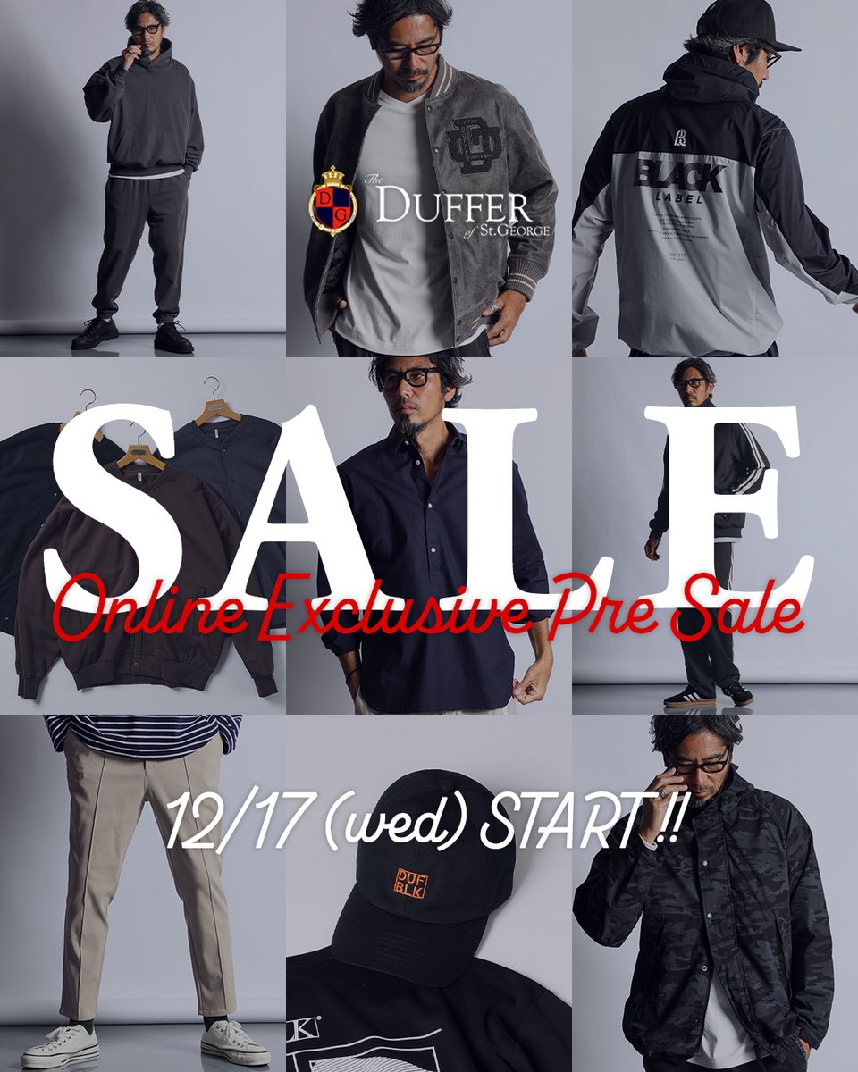 The DUFFER of St.GEORGE (@Duffer_Japan) / Posts / X